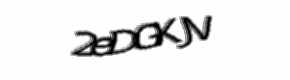Security check image, please type the characters shown
